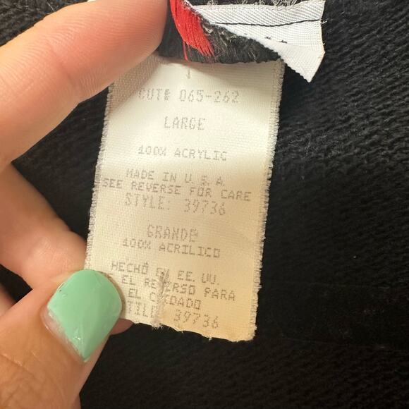 Cape Cod Vintage Fair Isle Sweater Vest Size Large Sleeveless Knitted Made USA - Picture 2 of 3